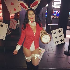 Alice in Wonderland White Rabbit accessories